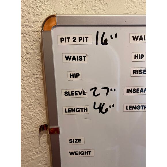 VINTAGE X BARRINGTON Green Blue Plaid Cotton Unisex Robe - Picture 5 of 5